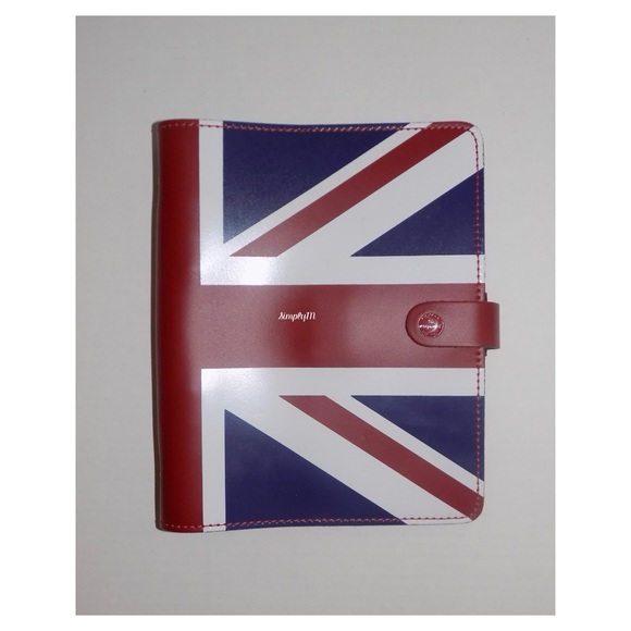 Filofax A5 The Original Union Jack Personal Organizer - Picture 4 of 8